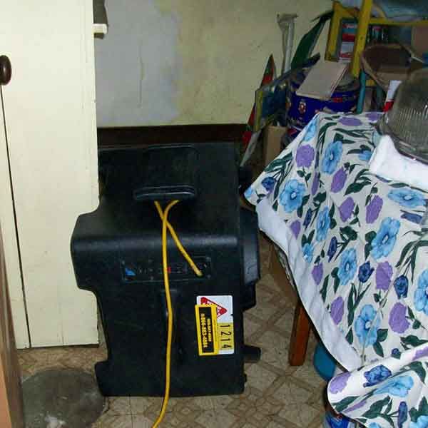 Water Damage Cleanup Tools