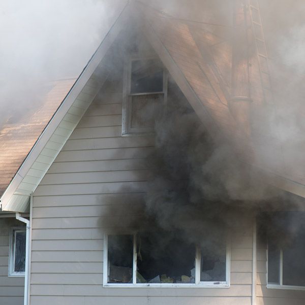 Professional Fire Damage Cleanup Service